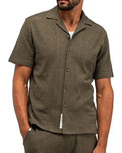 Ripley Structure Shirt Dk Granite green