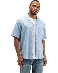 Anthony LT Resort Shirt SS Shark Blue