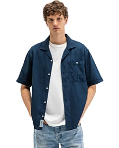 Anthony LT Resort Shirt SS Alaska Blue