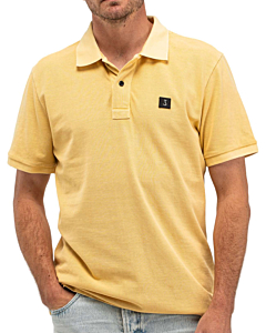 Army Pique Polo Austin Yellow