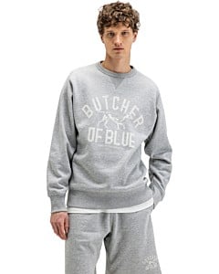Ben Art Crew Grey Melange