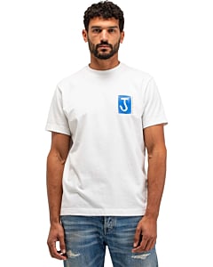 Army Cyan Loose Tee