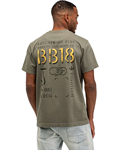 Army Elphin Loose Tee Granite green
