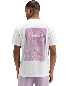 Manifest Loose Tee Titan White