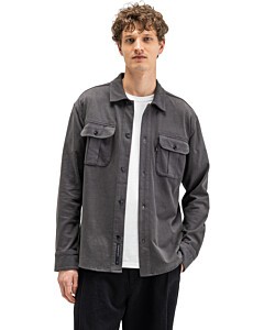 Phil Peached Jersey Overshirt