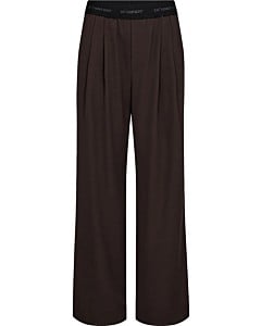 AliniCC Logo pant dark brown L34