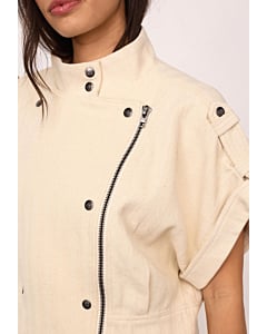 CalinCC vest creme
