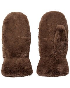 PenzaCC Fur Mitten Mocca