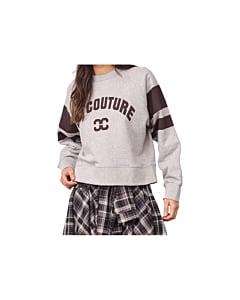 ErisCC College Sweat Grey Melange