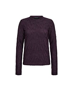 CMJeri Blouse Plum Perfect