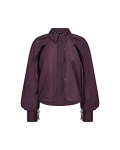 CMMolly Shirt Plum Perfect