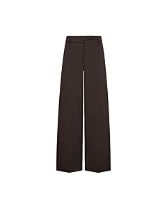 CMTailor pants high waist wide leg mulch