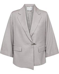 CMTenna blazer light grey melange