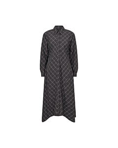 CMAurora Dress Gray Penstripe