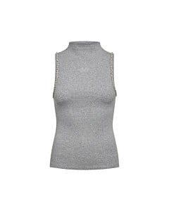 CMSiv-Top Light Grey Mel