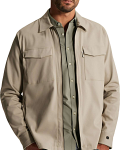 LONG SLEEVE SHIRT Tech Stretch Aluminum