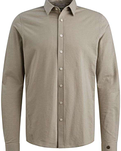 LONG SLEEVE SHIRT Tec Dobby Jersey Aluminum