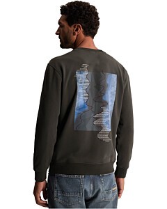 Crewneck relaxed fit graphic Clever Crows