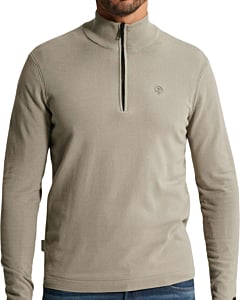 Half zip collar slim fit comfort b Dried Sage