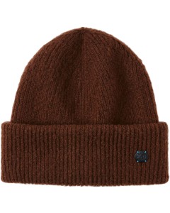 Solid beanie cappuccino