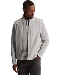 Bodywarmer Lightweight Vest BARKER Harbor Mist