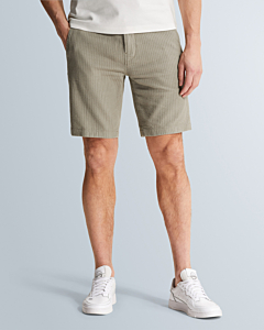 CHINO SHORTS STRUCTURE Vetiver