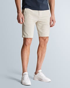CHINO SHORTS STRUCTURE Silver Birch