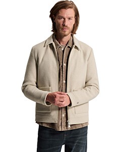 Short jacket Twool Smart Jacket Sand Melange