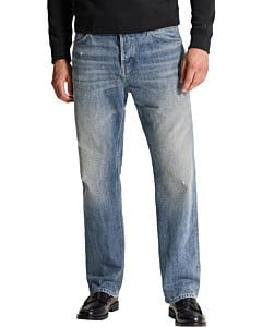 REVSON LOOSE AUTHENTIC WORN INDIGO AWI
