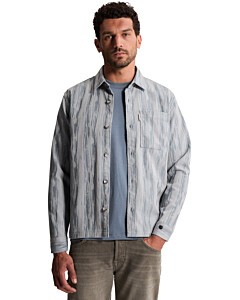 Long sleeve shirt Jacquard Stretch Harbor Mist