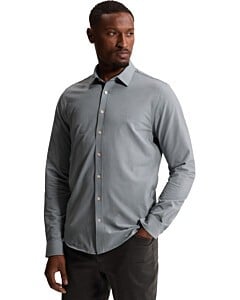 Long sleeve shirt Tech Dobby Jerse Blue Mirage