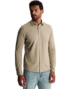 Long sleeve shirt Twill Jersey Abbey Stone