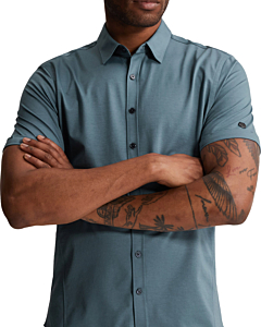 Short Sleeve Shirt Tech Jersey Lig Oceanview