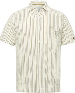 Short sleeve shirt jersey stripe w tofu