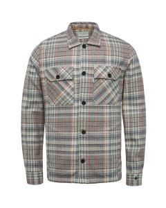 Long sleeve shirt mouline check sh spellbound