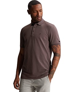 Short sleeve polo slim fit fine pi Ephemera