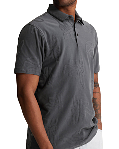 Short sleeve polo regular fit jacq Turbulence