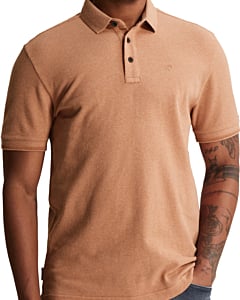 Short sleeve polo slim fit popcorn Sunburn
