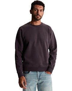 Crewneck relaxed fit peached overd Nightshade
