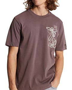 Short sleeve r-neck regular fit si Ephemera