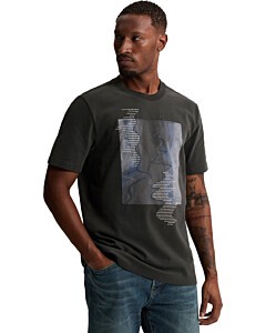 Short sleeve r-neck regular fit pe Clever Crows