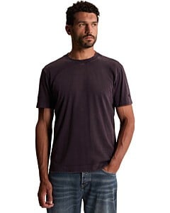 Short sleeve r-neck relaxed fit wa Nightshade