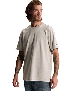 Short sleeve r-neck regular fit in Lunar Rock