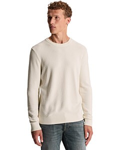 Crewneck regular fit comfort blend White Down