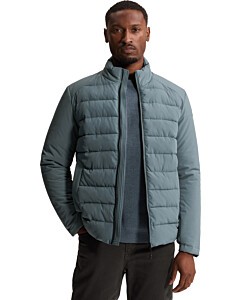 SHORT JACKET HEATMAN Barker / Mach Blue Mirage