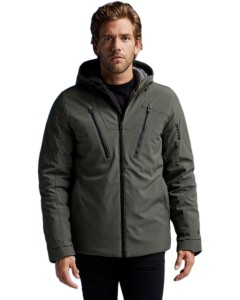 Short jacket softshell zeroyon 2.0 beluga