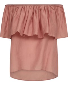 CMMolly blouse cameo brown pink