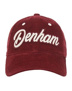 VELVET BASEBALL CAP COD