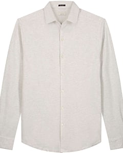 Kirk shirt melange pique