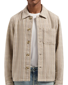 Lino Check Overshirt